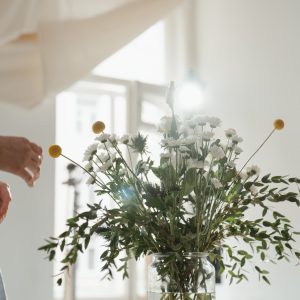 Festive Holly & Ivy Basket